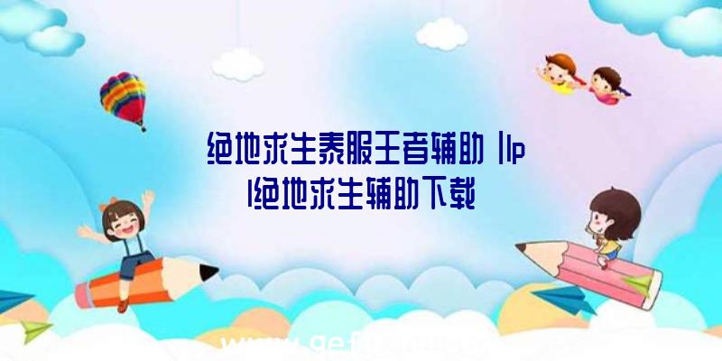 「绝地求生泰服王者辅助」|lpl绝地求生辅助下载